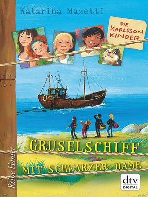 cover image of Die Karlsson-Kinder (5)